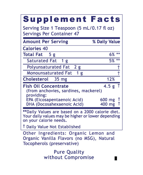 Premier Research Labs - EPA/DHA Marine Liquid, Premier
