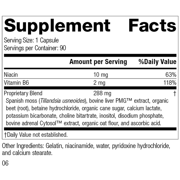 Standard Process - Betacol