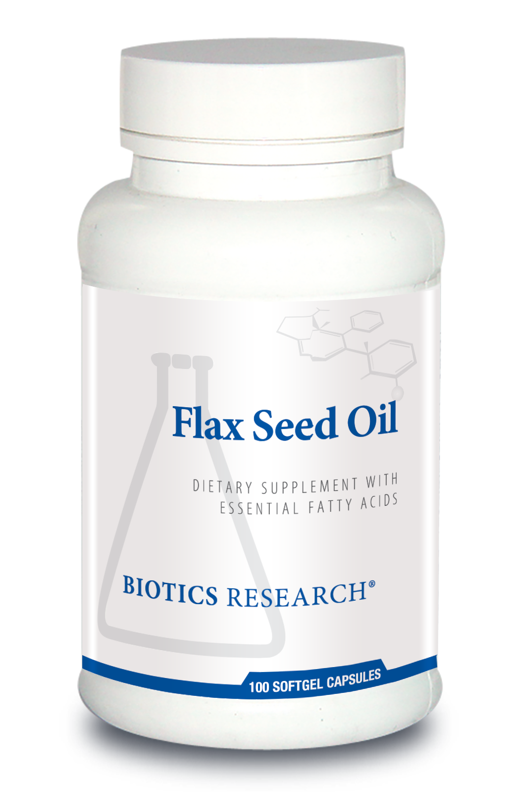 BIOTICS RESEARCH Flax Seed Oil