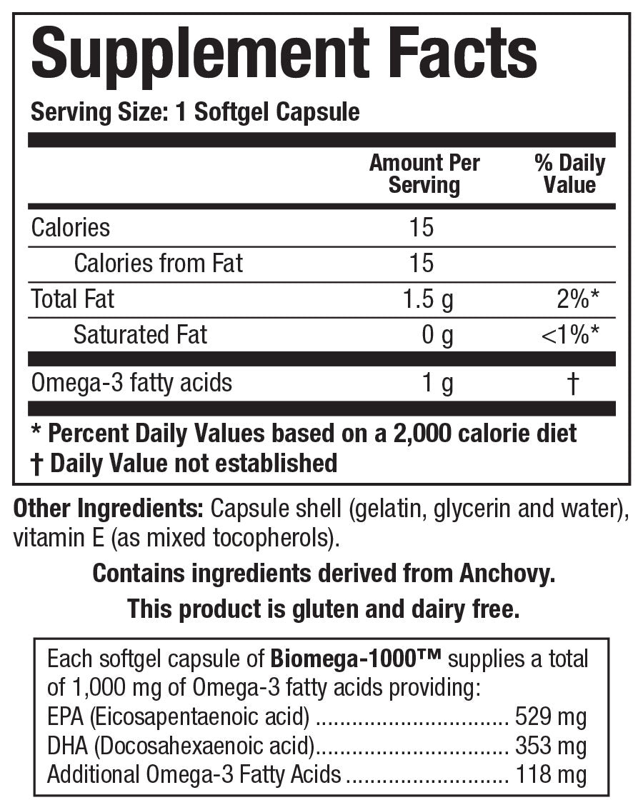 BIOTICS RESEARCH Biomega-1000™