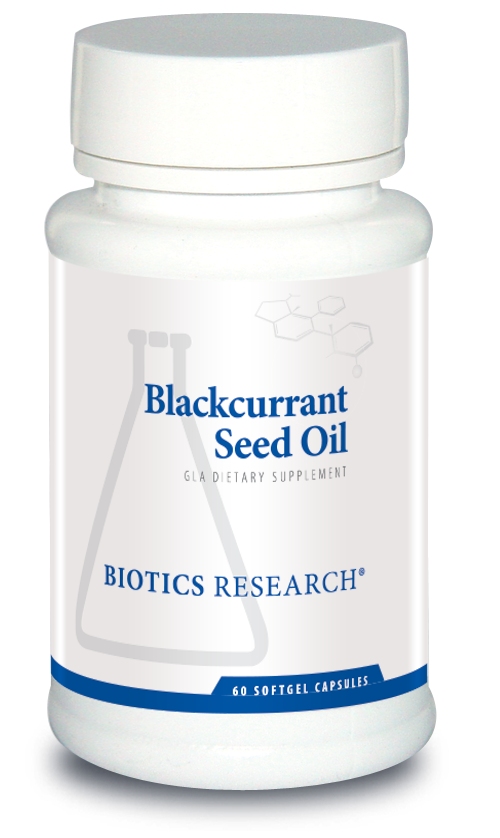 BIOTICS RESEARCH Blackcurrant Seed Oil