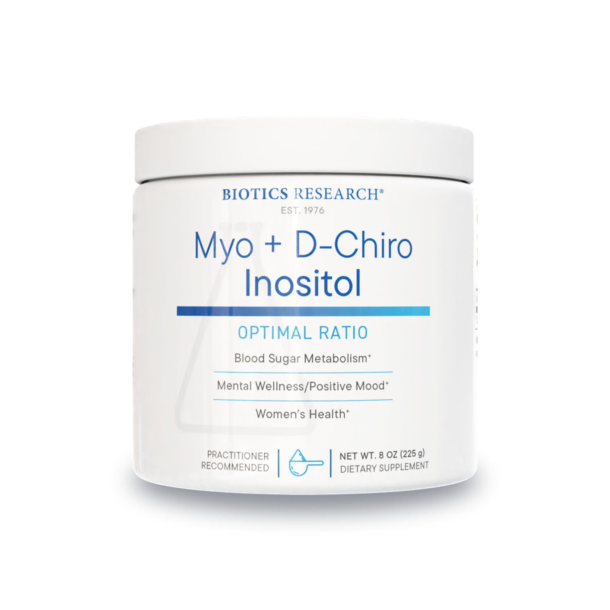 BIOTICS RESEARCH Myo + D-Chiro Inositol