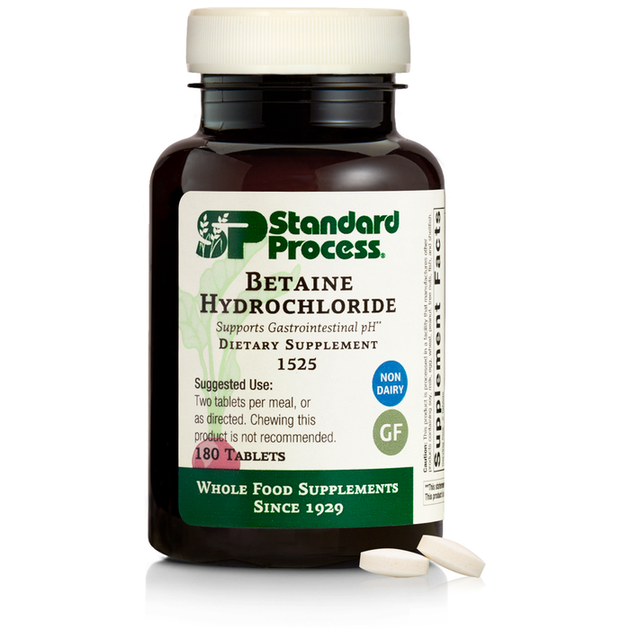 Standard Process - Betaine Hydrochloride