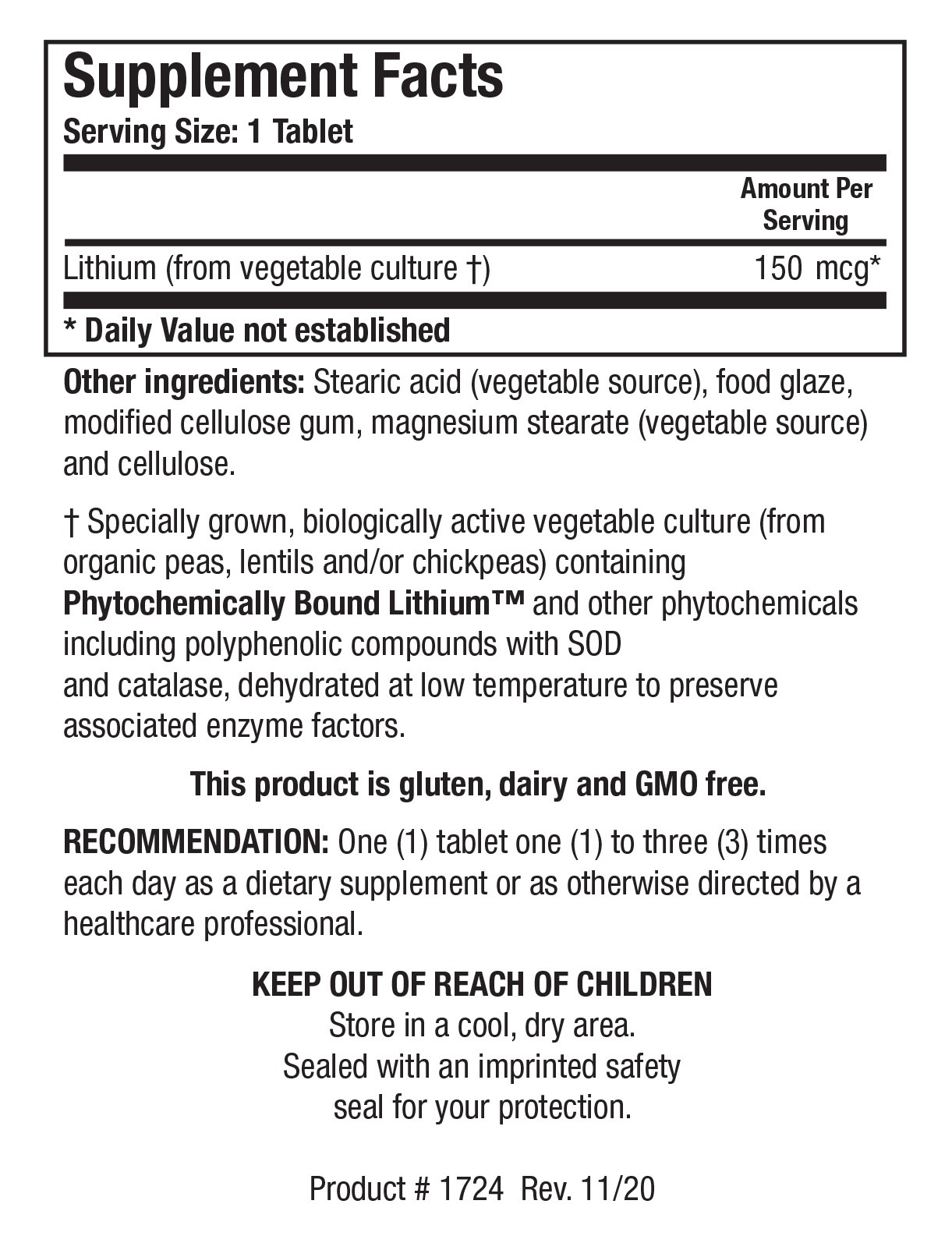 BIOTICS RESEARCH Li-Zyme Forte™