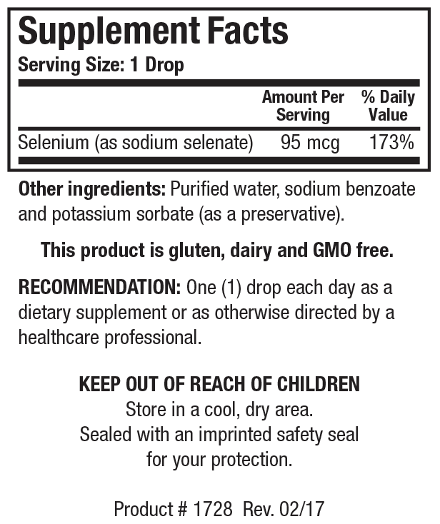 BIOTICS RESEARCH Aqueous Selenium™