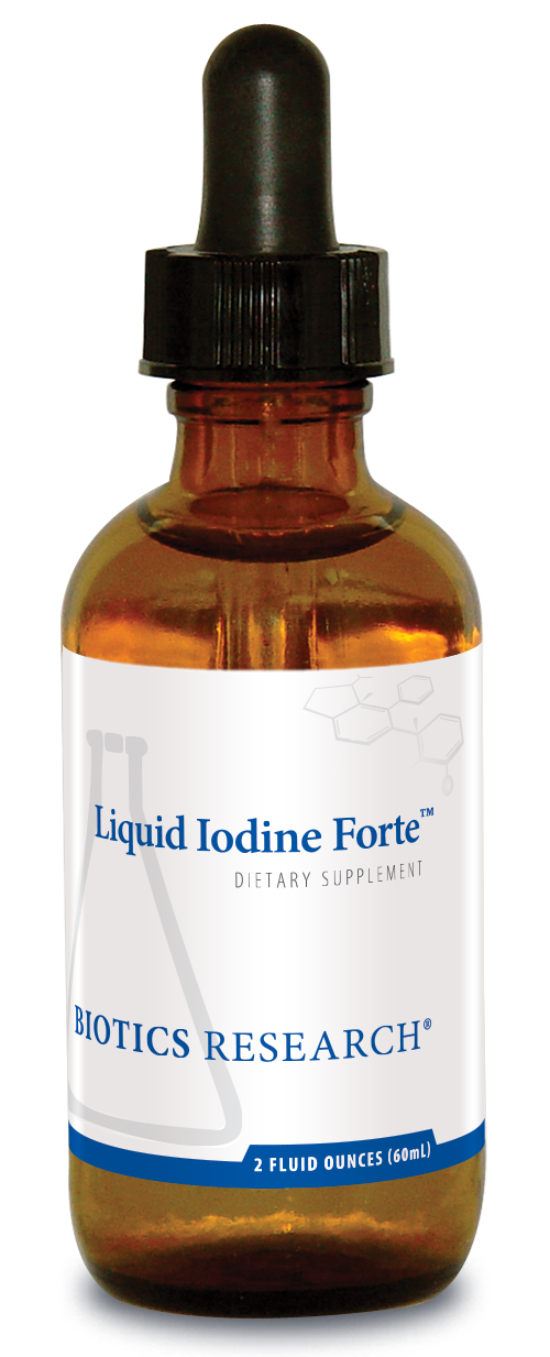BIOTICS RESEARCH Liquid Iodine Forte™