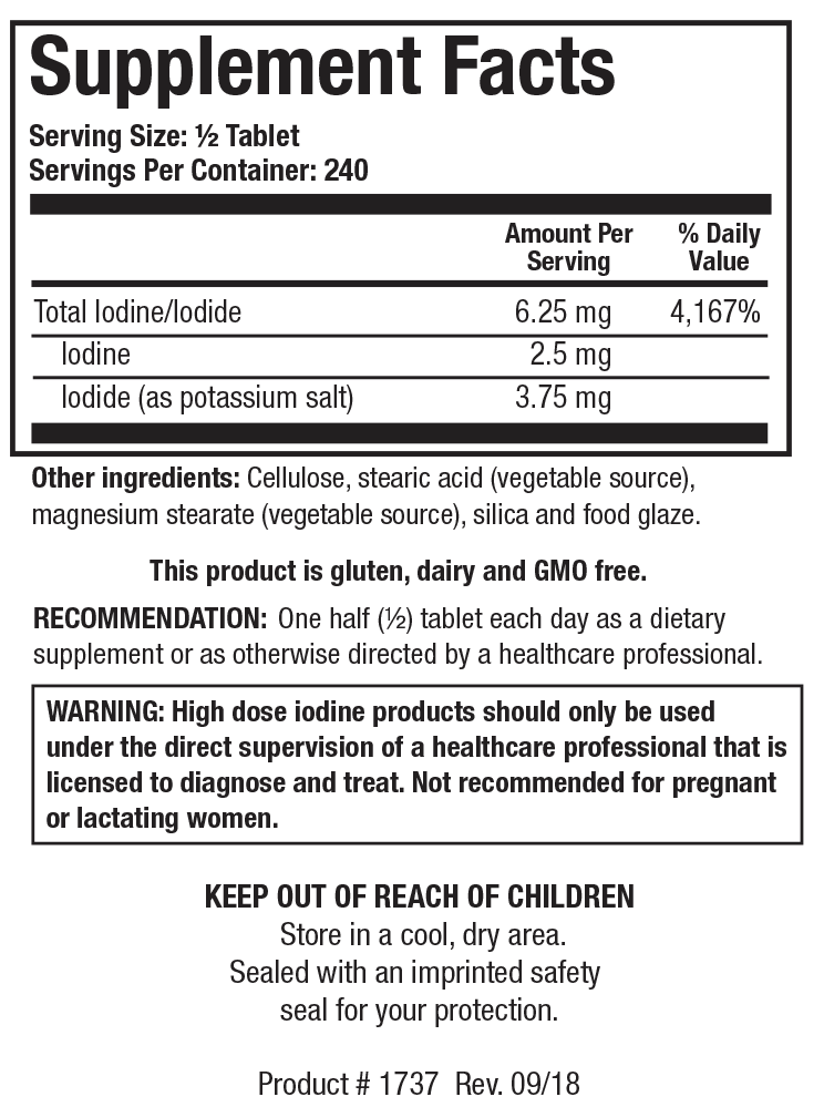 BIOTICS RESEARCH Iodizyme-HP™