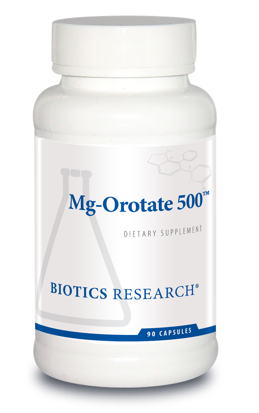 BIOTICS RESEARCH Mg-Orotate 500™