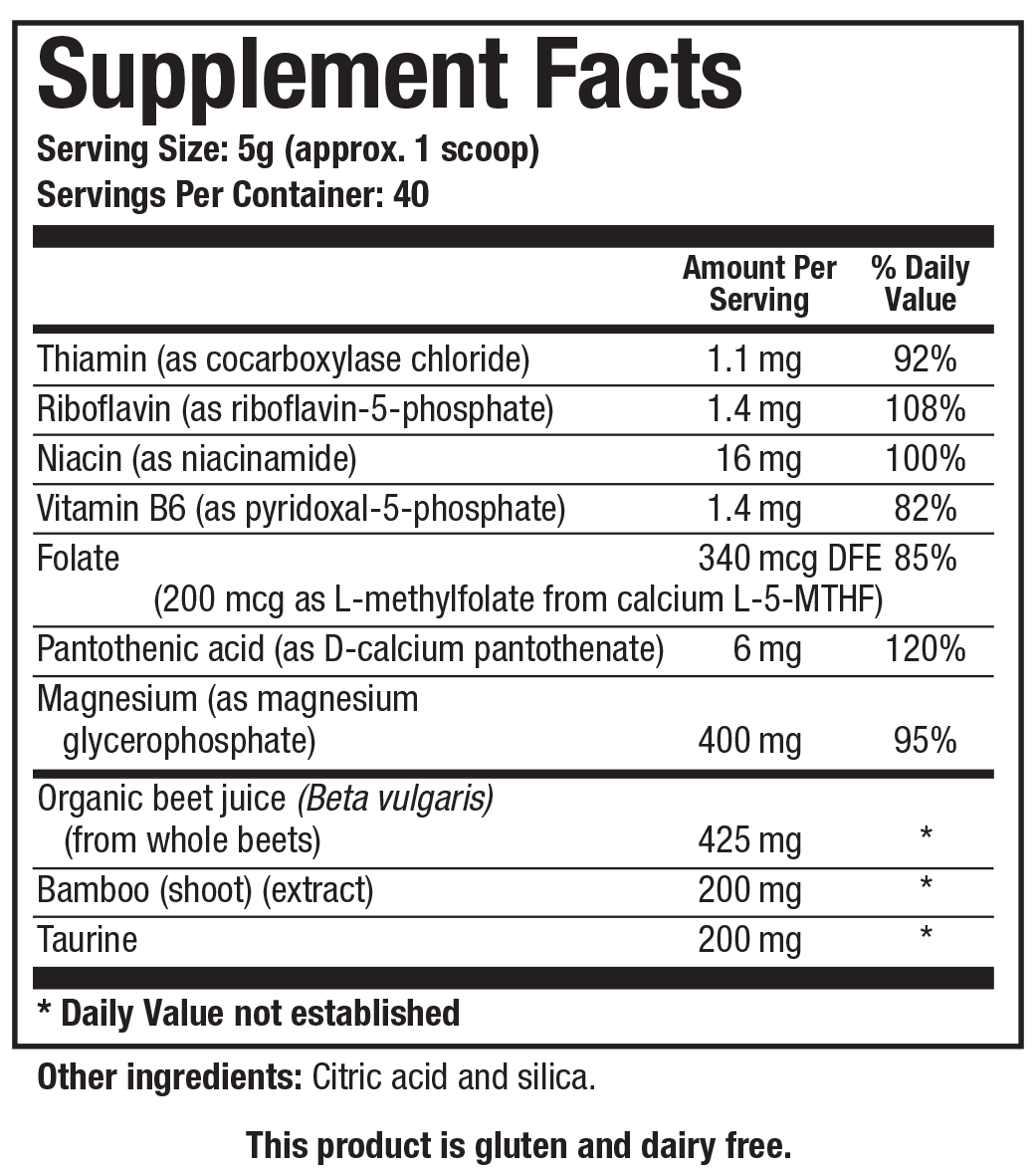 BIOTICS RESEARCH Acti-Mag Pure™