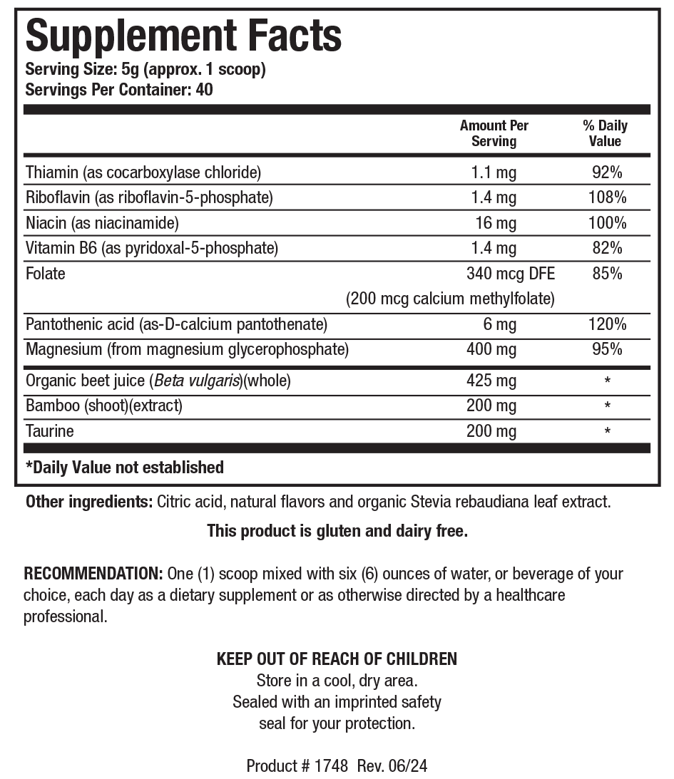 BIOTICS RESEARCH Acti-Mag Plus®