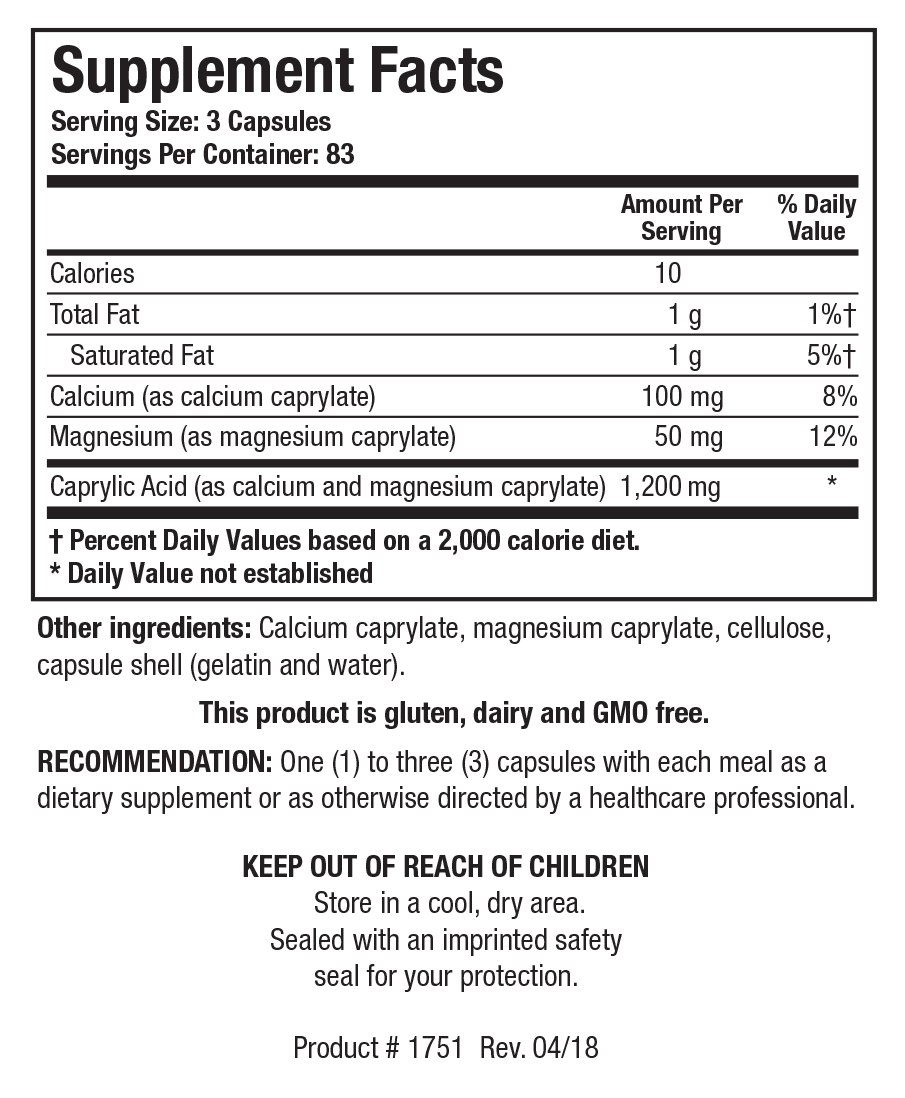 BIOTICS RESEARCH Caprin™