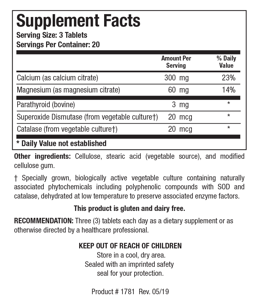 BIOTICS RESEARCH Ca/Mg-Plus™