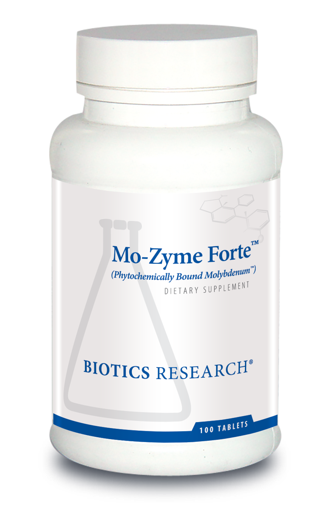 BIOTICS RESEARCH Mo-Zyme Forte™ (Molybdenum)