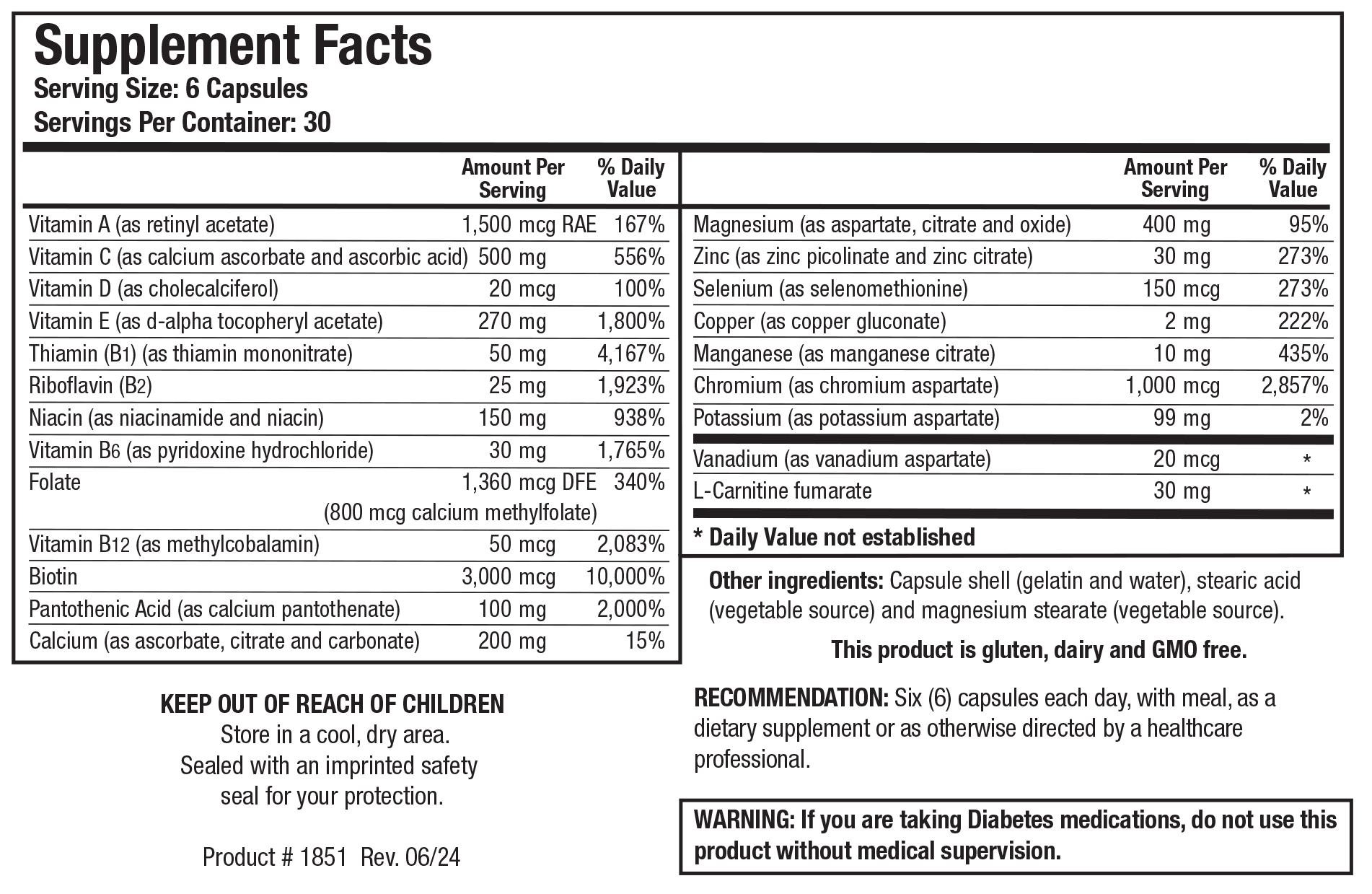 BIOTICS RESEARCH GlucoBalance®