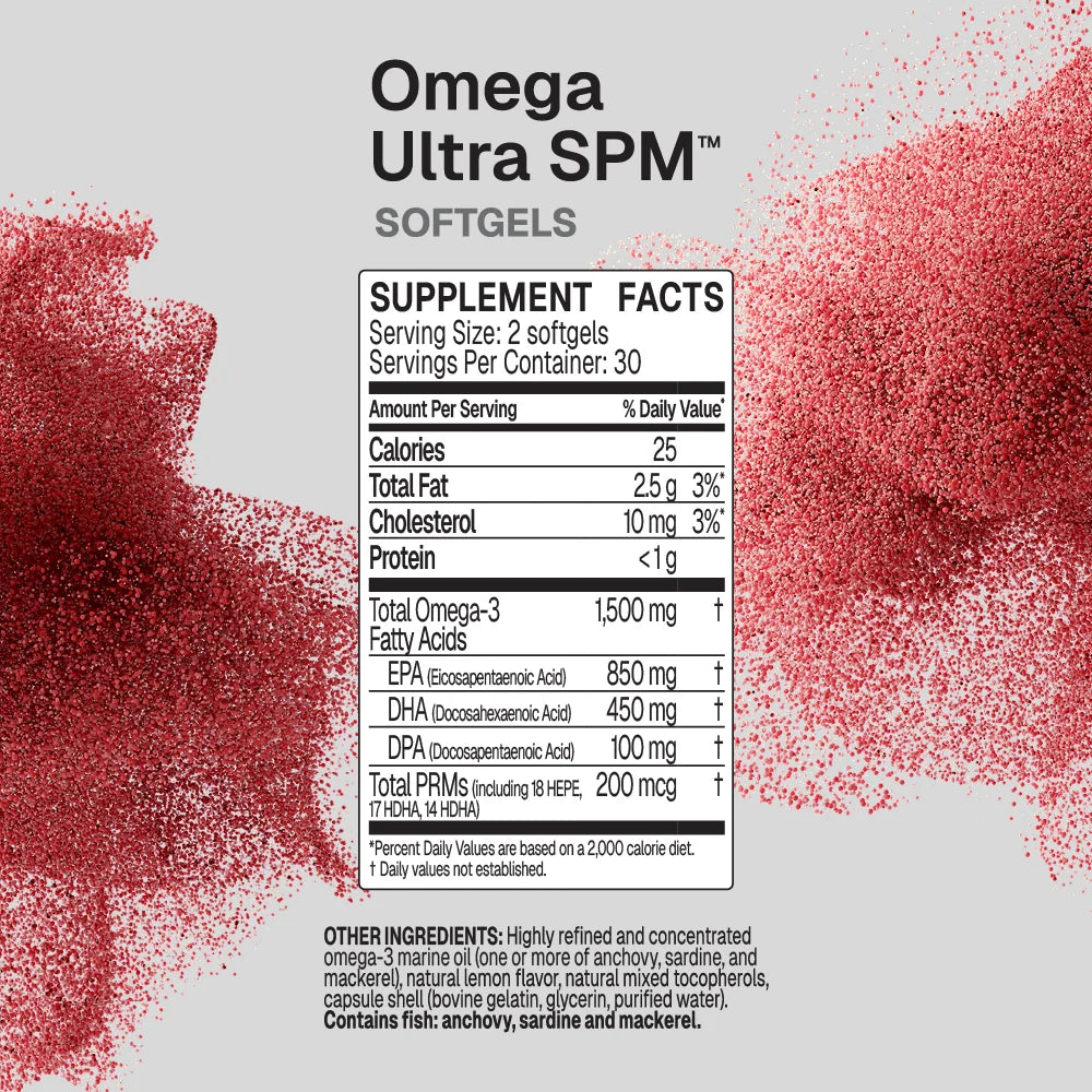 MICROBIOME LABS Omega Ultra SPM™
