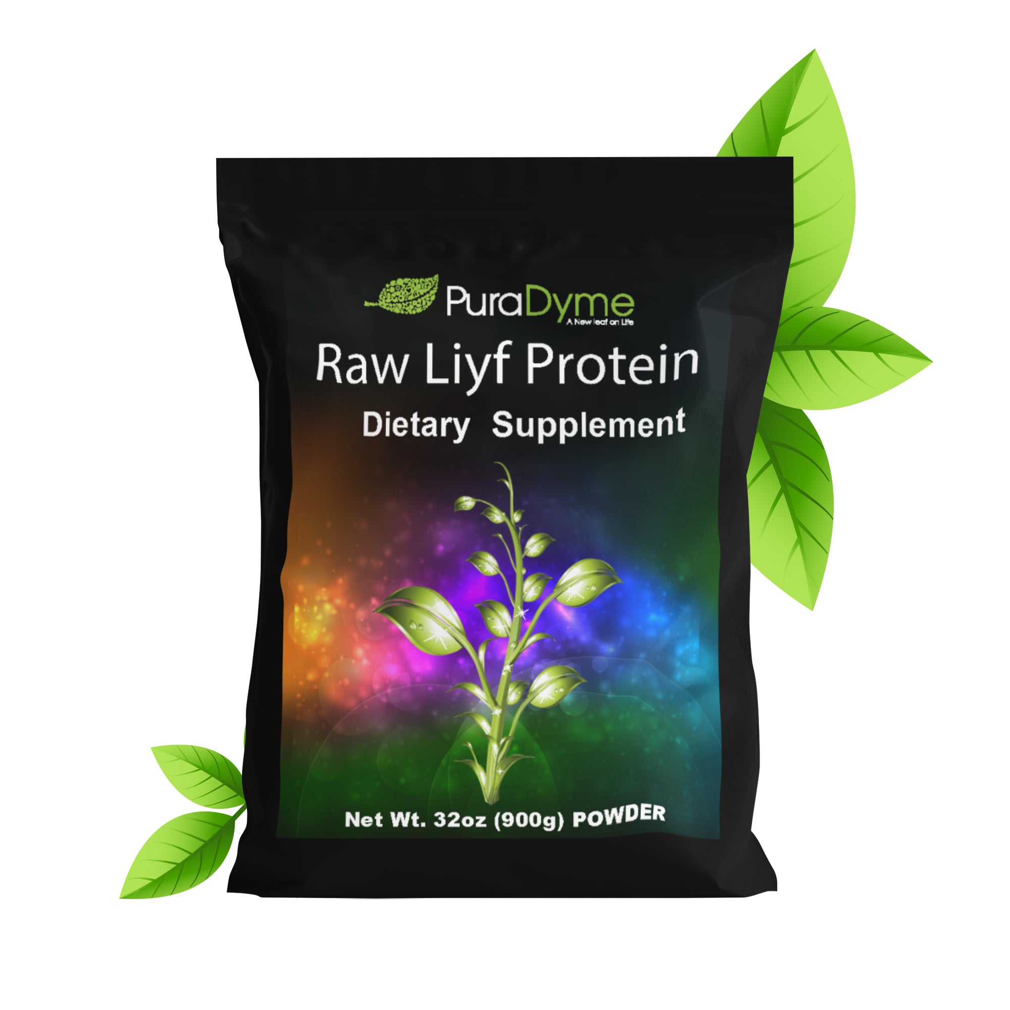 PURADYME  Raw Liyf Protein 32oz