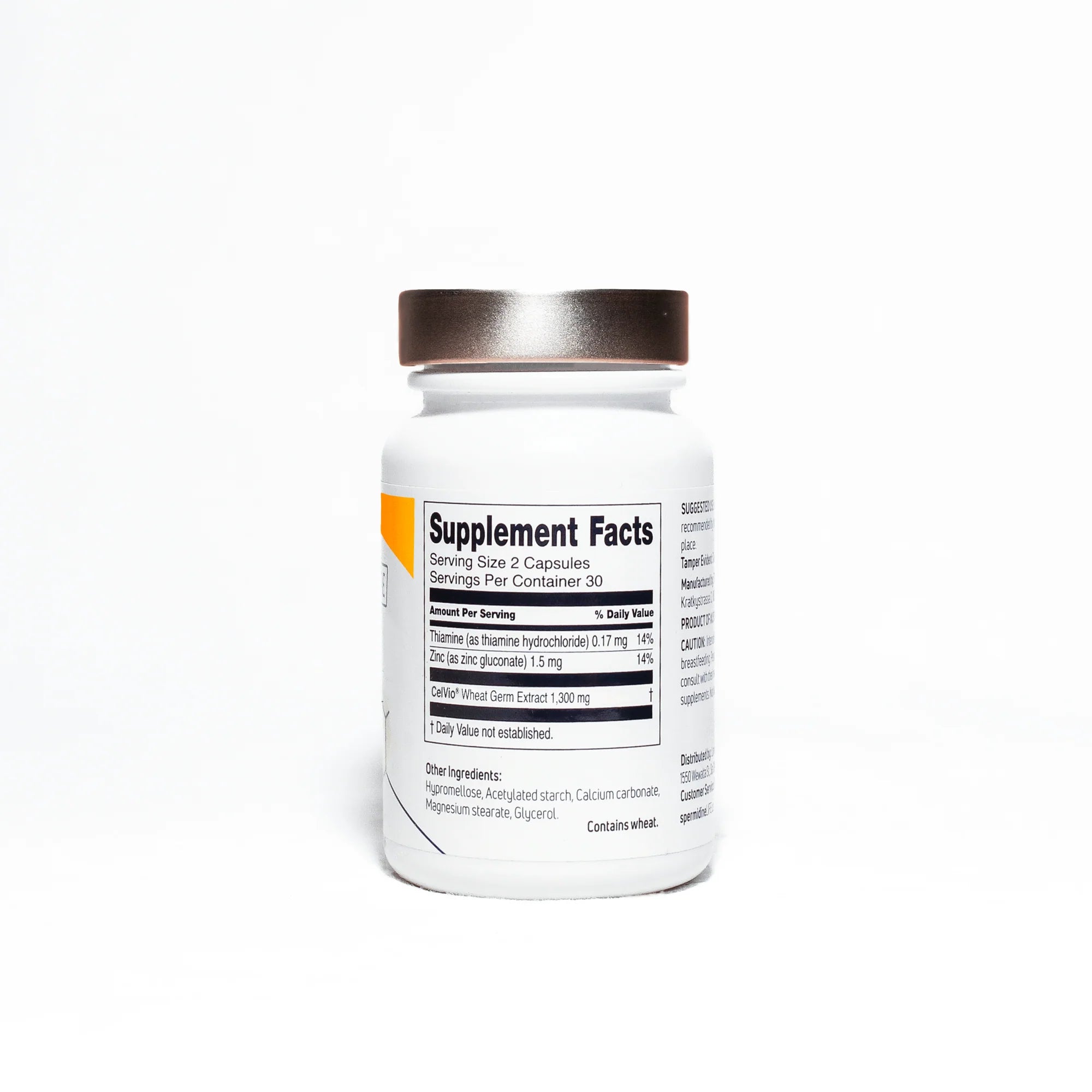 spermidineLIFE®  Extra+ 60 Capsules