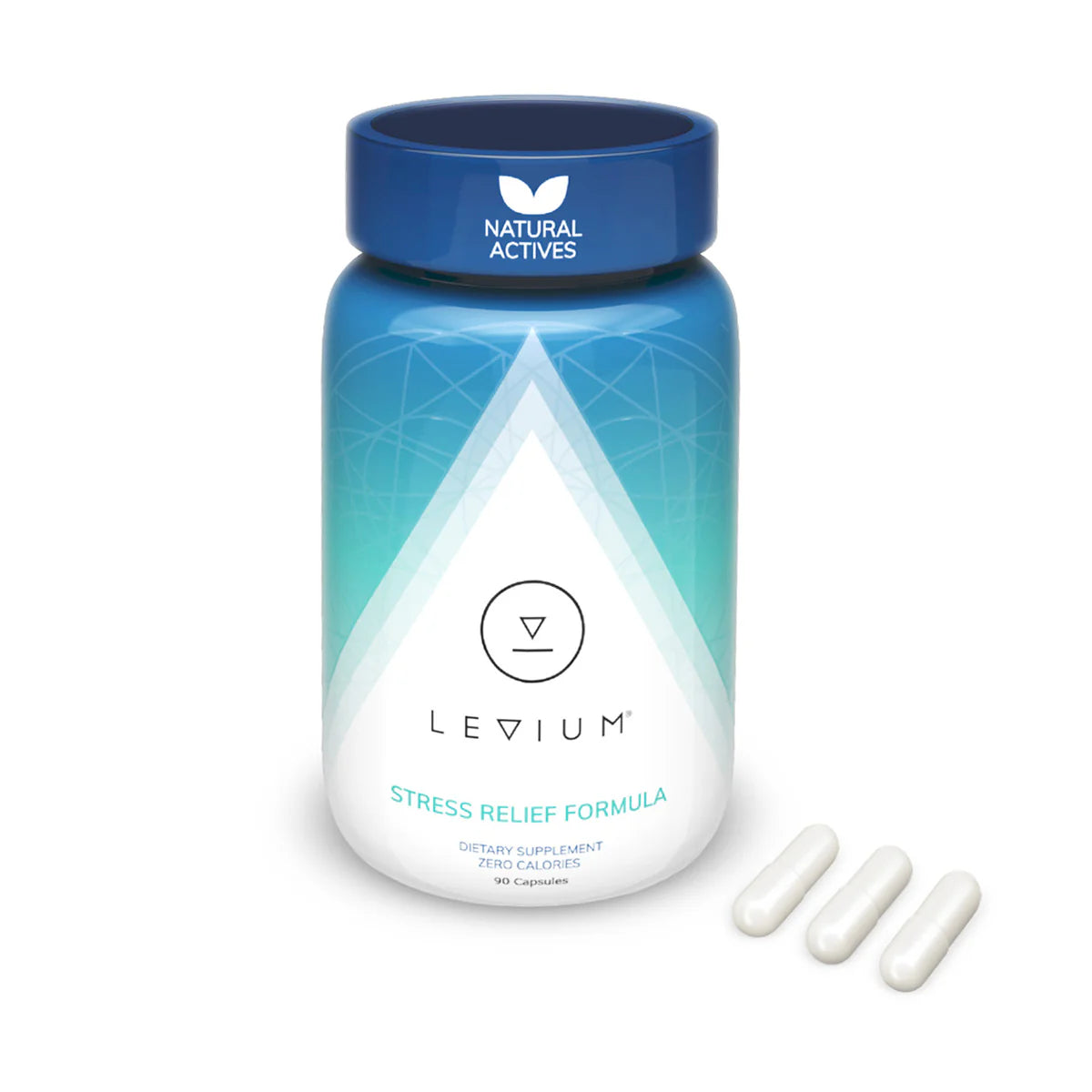 LEVIUM Stress and Anxiety Relief Capsules