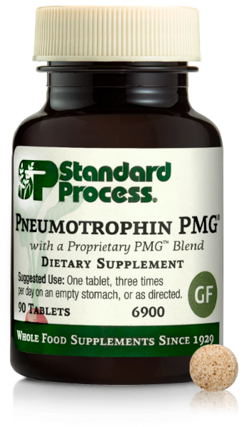 Standard Process Pneumotrophin PMG®, 90 Tablets