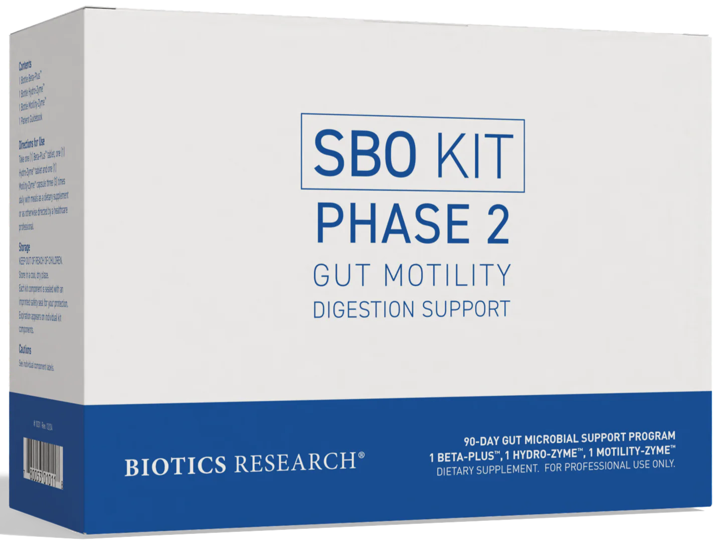 BIOTICS RESEARCH SBO KIT PHASE 2