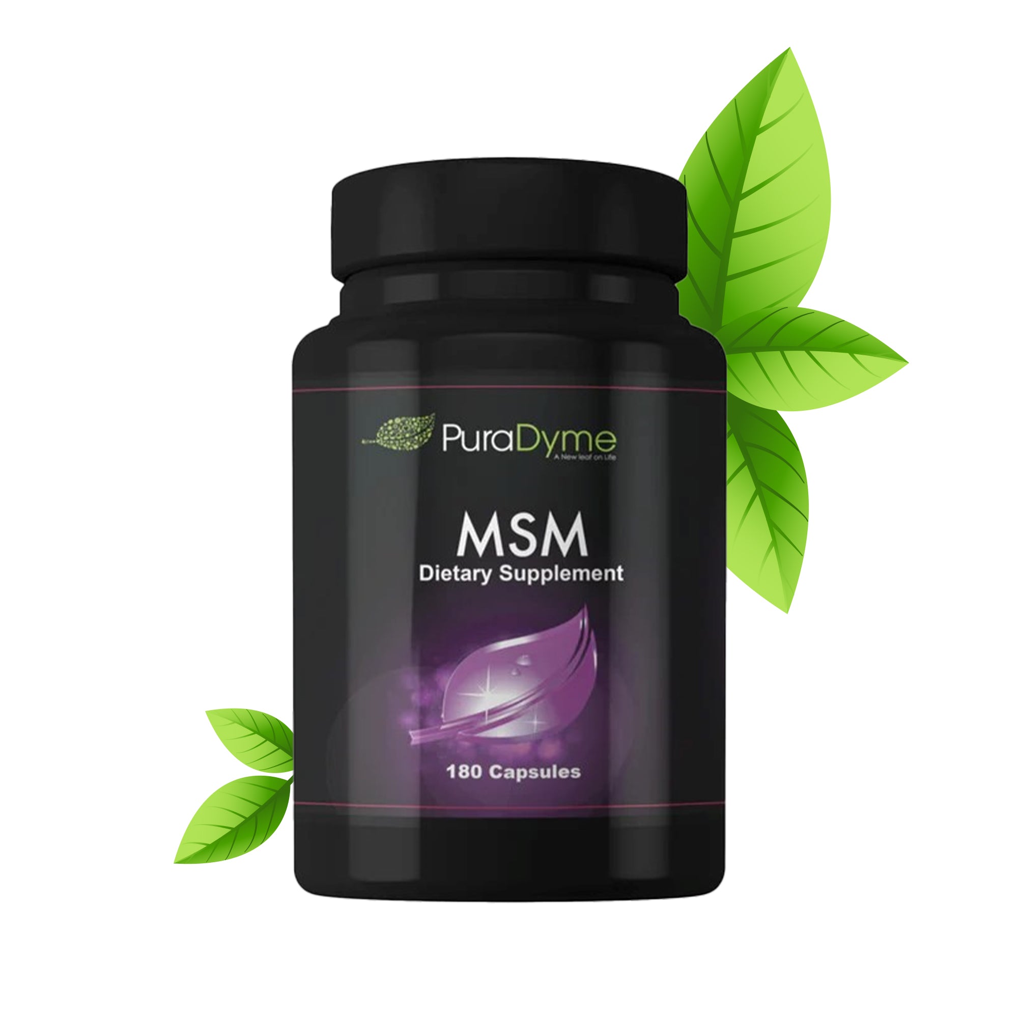 PURADYME  MSM 180 Caps