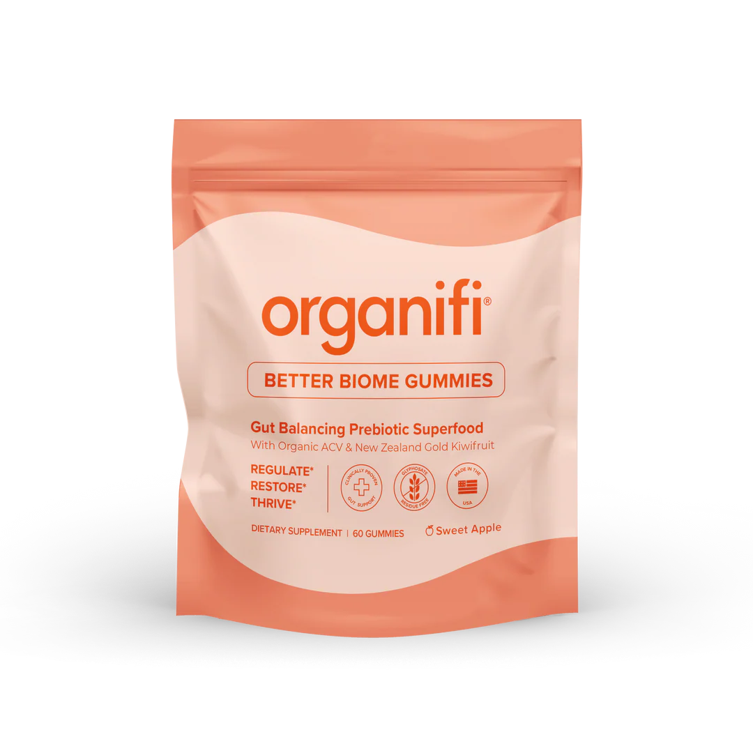 ORGANIFI Better Biome Gummies