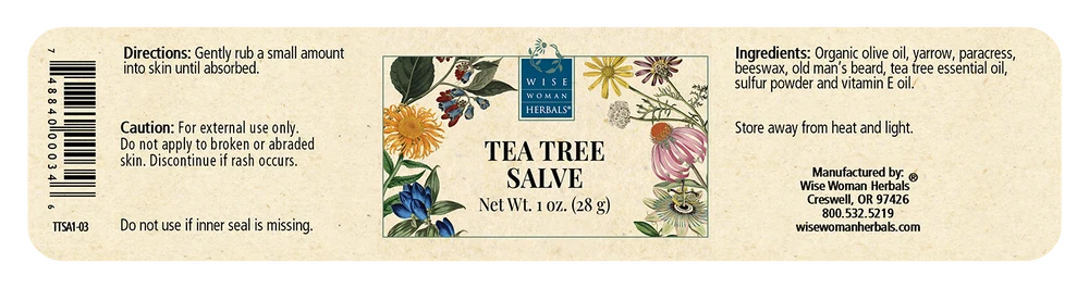 Tea Tree Salve