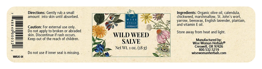 Wild Weed Salve