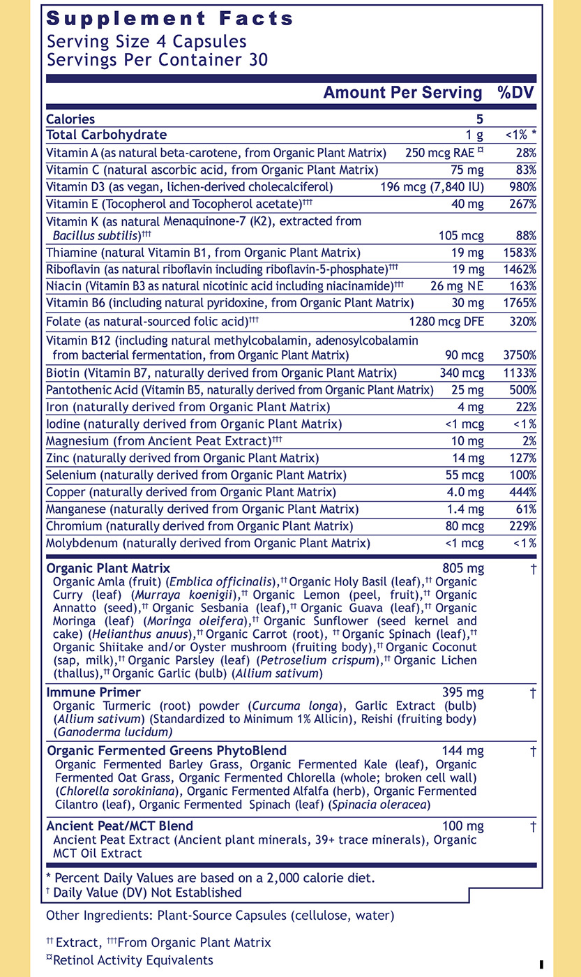 Premier Research Labs - Multi-Vitamin, Premier