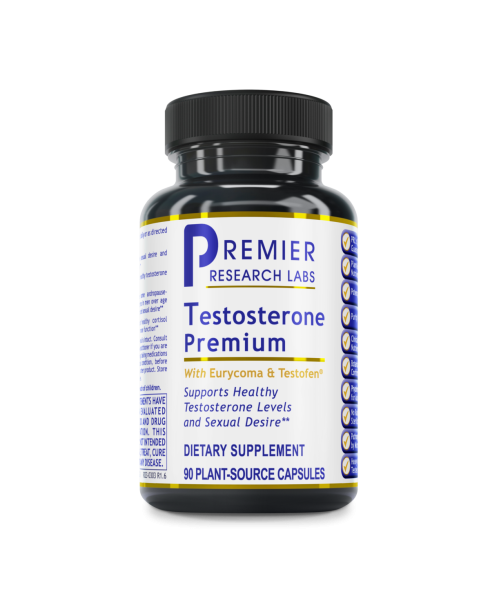 Premier Research Labs - Testosterone Premium