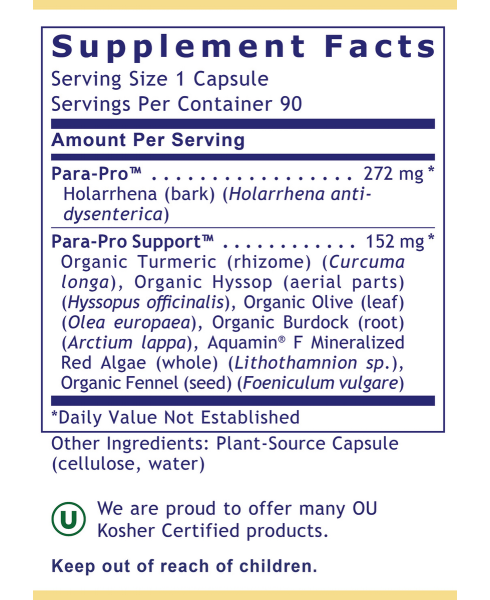 Premier Research Labs - ParaStat™