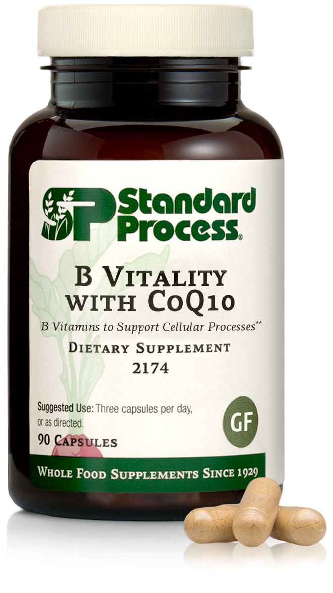 Standard Process - B Vitality with CoQ10