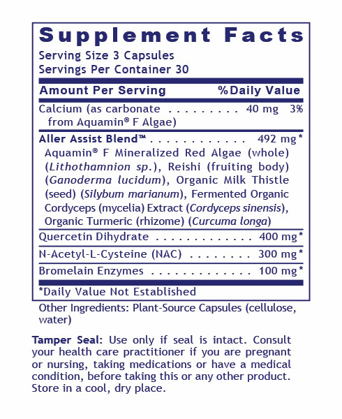 Premier Research Labs - AllerCaps