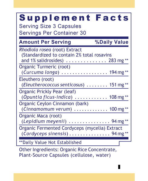 Premier Research Labs - Adaptogen-R3™