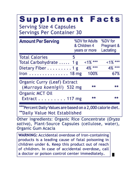Premier Research Labs - Phyto-Iron, Premier