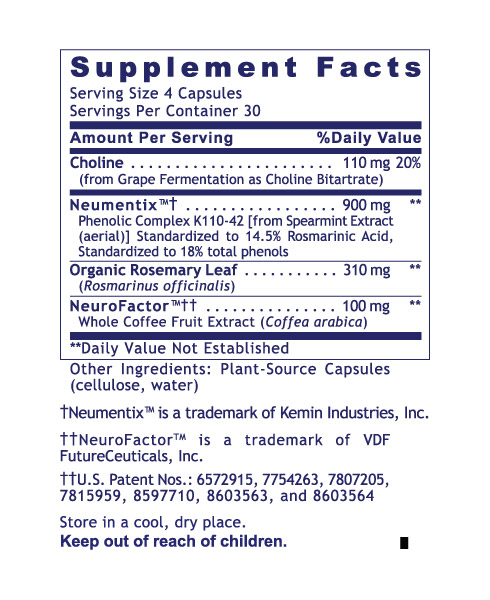 Premier Research Labs - CogniTropic™