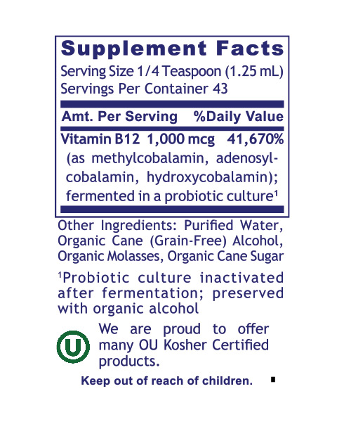 Premier Research Labs - B12-ND™ (Fermented)