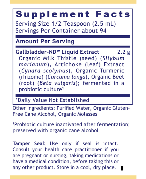 Premier Research Labs - Fermented Gallbladder-ND™, Premier