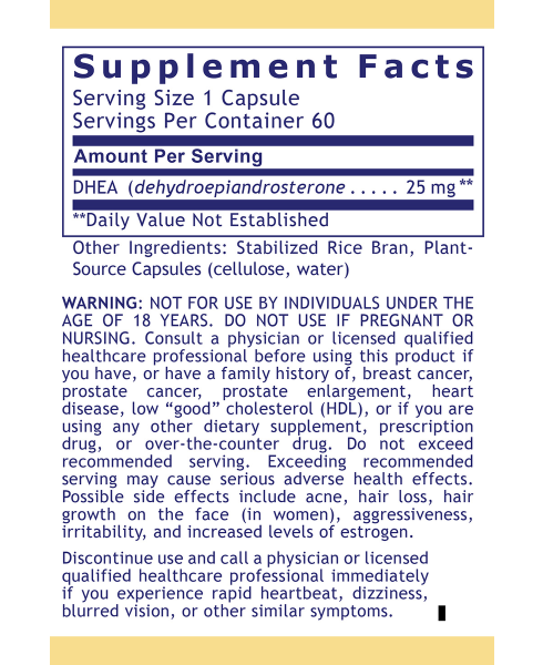 Premier Research Labs - DHEA, Premier