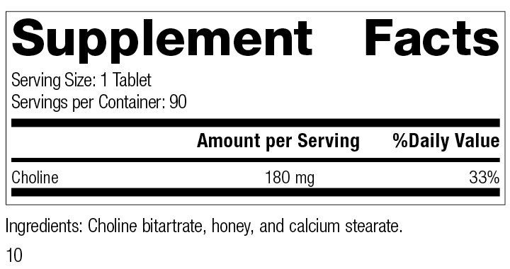 Standard Process - Choline