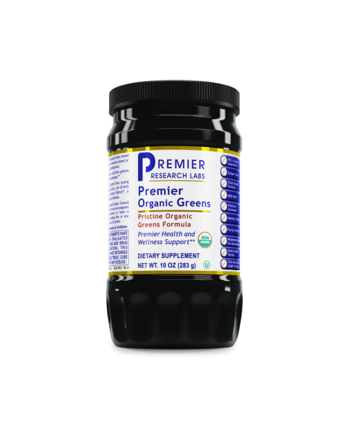 Premier Research Labs Organic Greens, Premier (10 oz Powder)