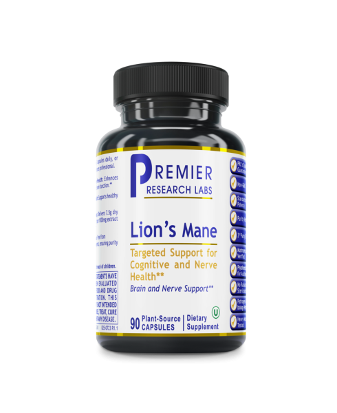 Premier Research Labs - Lion's Mane