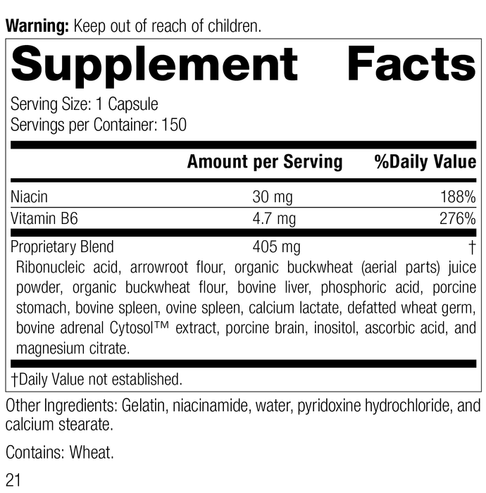 Standard Process - Circuplex