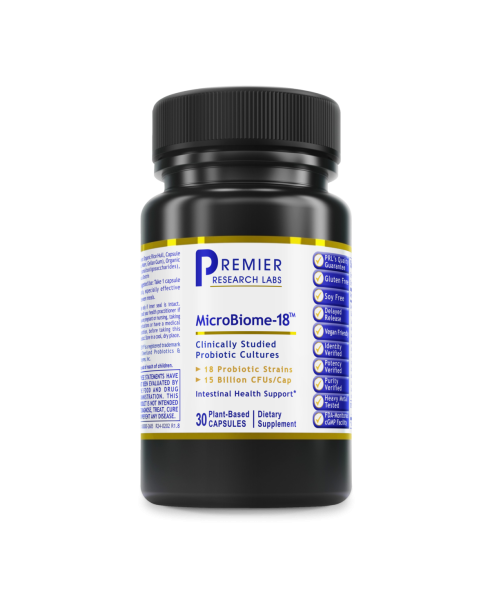 Premier Research Labs - MicroBiome-18™