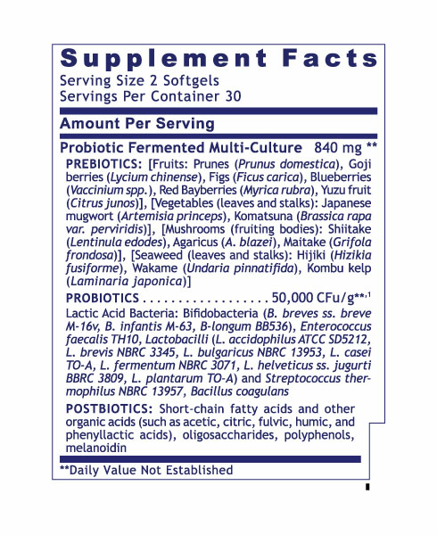 Premier Research Labs - Premier Probiotic (60 Softgels)