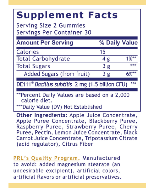 Premier Research Labs - Premier Probiotic Gummies