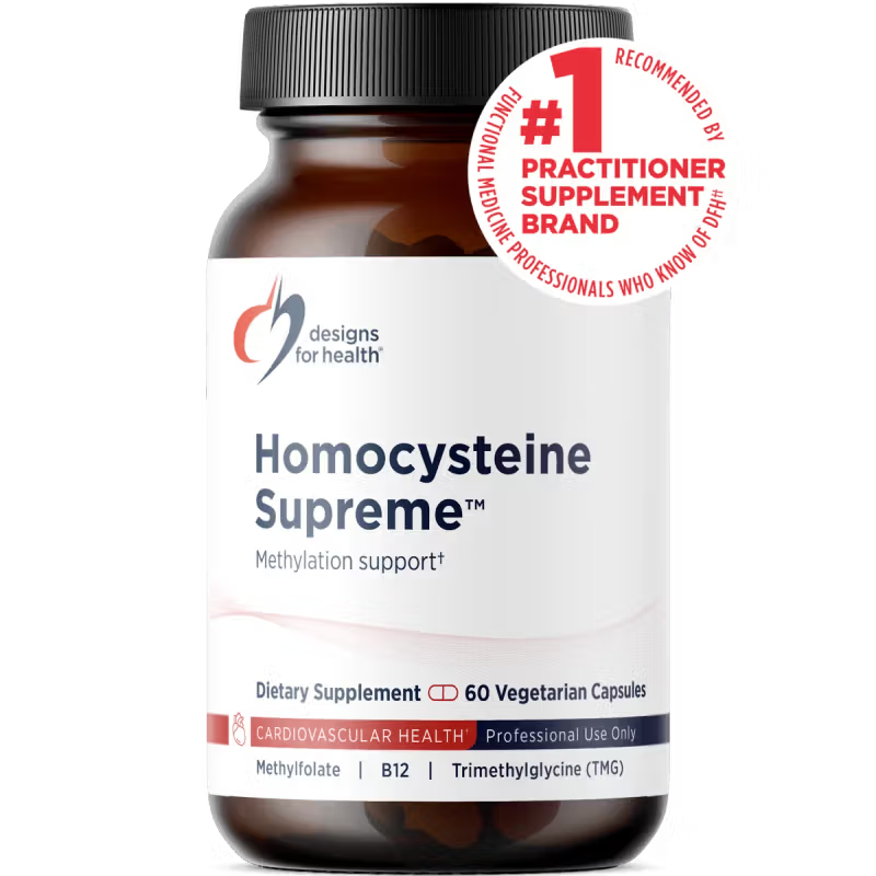 Designs for health Homocysteine Supreme™