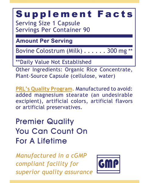 Premier Research Labs - Colostrum-IgG™, Premier