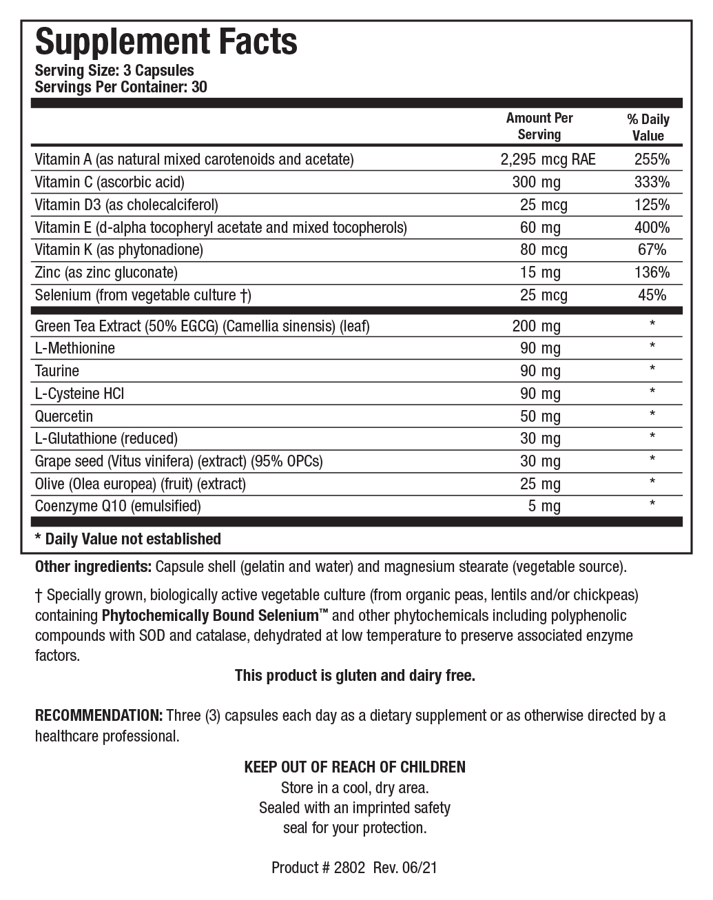 BIOTICS RESEARCH BioProtect Plus™