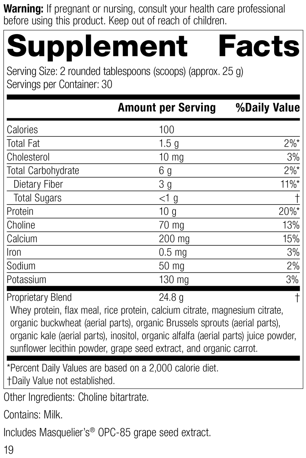 Standard Process - SP Complete